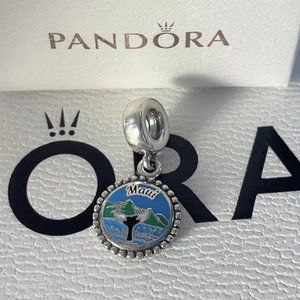 Pandora Maui Hawaii Charm